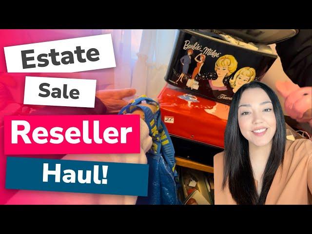 Big money eBay flips all from this little estate sale!