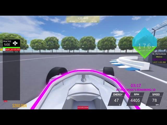 IFE Mexico Hotlap: 1:04.979