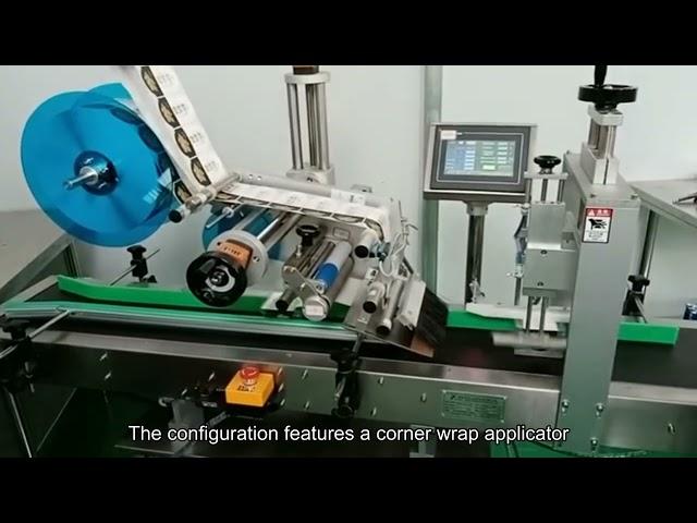 Corner Wrap Labeler | 平面折角贴
