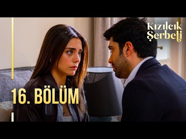 Kızılcık Şerbeti 16. Bölüm @showtv