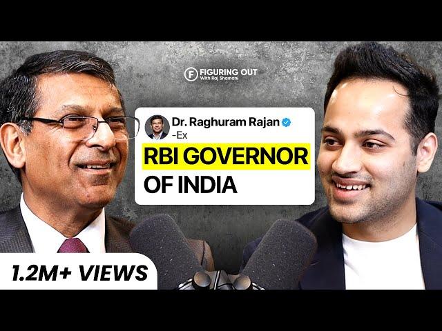 Worst Decision Of RBI, Demonetisation, PM Modi & Indian Economy - Raghuram Rajan | FO151 Raj Shamani