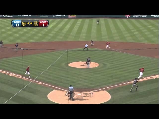 2011/09/04 Kendrick's RBI groundout