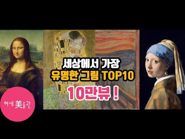 Most famous paintings in the world Top 10