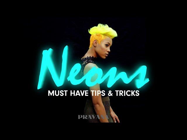 PRAVANA PK | ChromaSilk NEONS Must Have Tips & Tricks