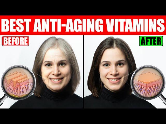 15 Best Anti Aging Vitamins And Supplements That Actually Work