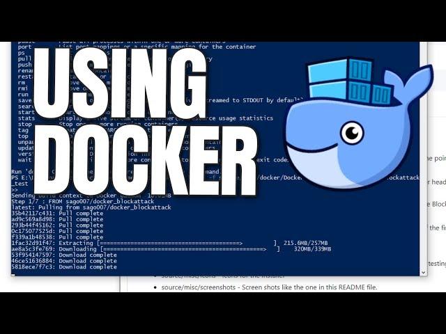 How to use Docker to build an application - beginner tutorial