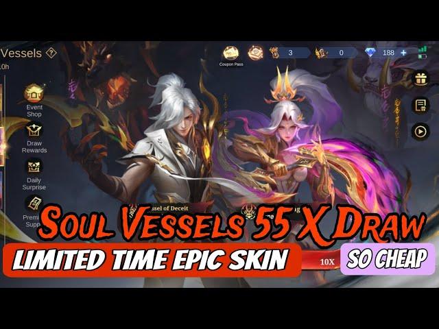 Soul Vessels Cheapest Time Limited Epic Skin Mobile Legends.