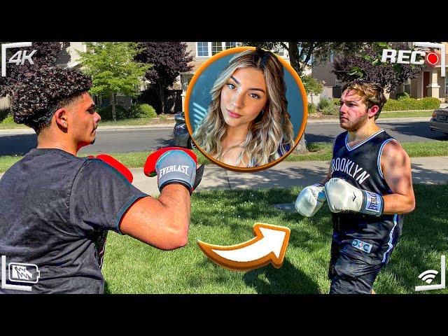 HER EX-BOYFRIEND PULLED UP & GOT EXPOSED… **WE FOUGHT**