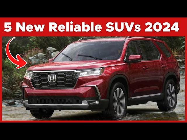 5 New SUVs In 2024 Likely To Reach 250,000 Miles And More!