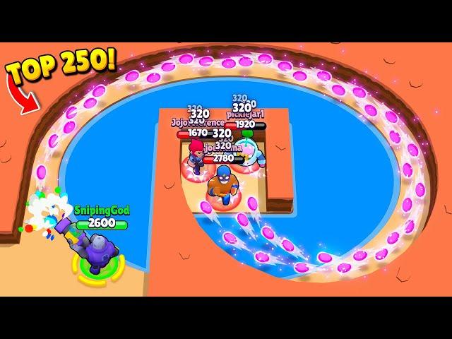 TOP 250 FUNNIEST FAILS IN BRAWL STARS (Part 2)