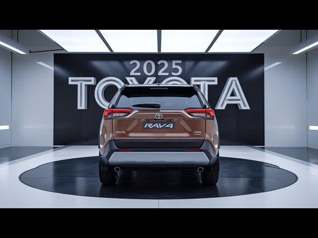 WOW Amazing Toyota RAV4 2025 New Model - Exclusive First Look!