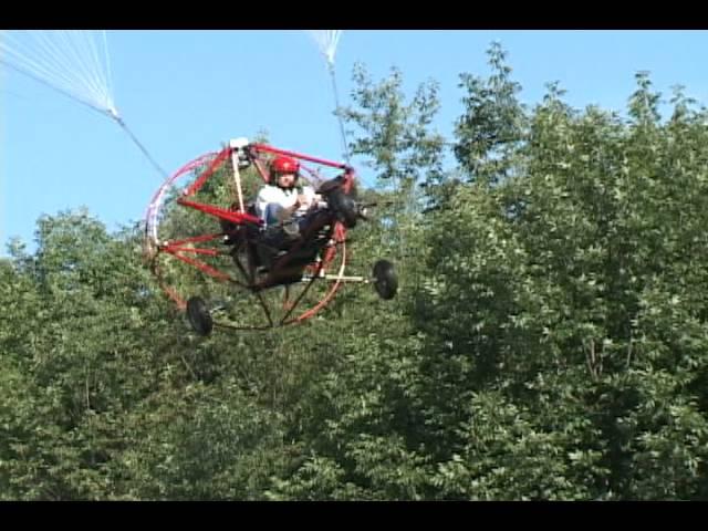 Buckeye Powered Parachute - Takeoff - Ultralight Aircraft