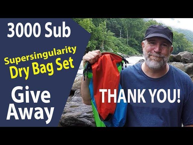 3000 Subs Giveaway Hiker J Youtube Channel (Thank you for your support)