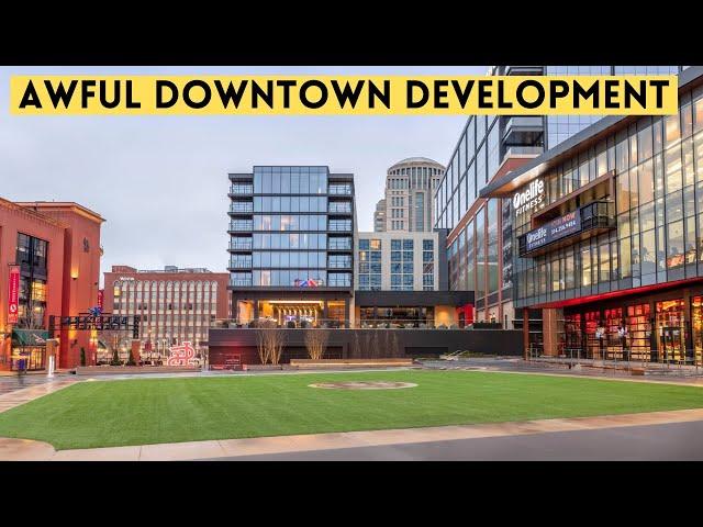 One of the Worst Types of Downtown Development (Addendum to "10 Worst Downtowns in the U.S.)