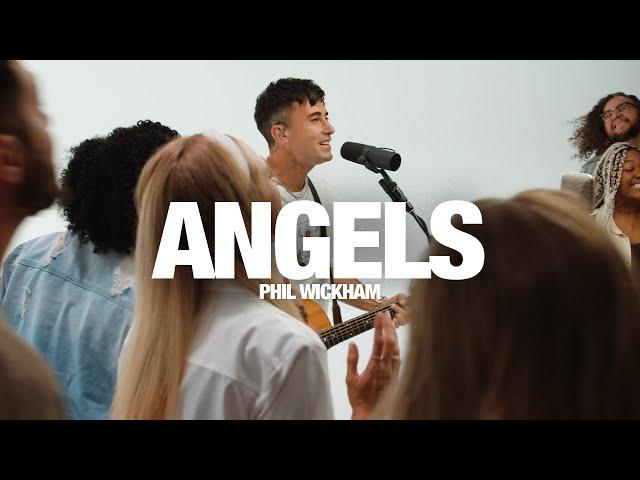 PHIL WICKHAM - Angels: Song Session