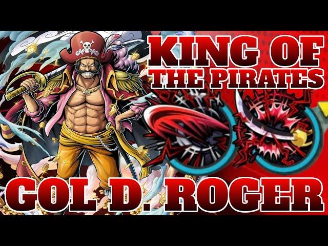 GOL D. ROGER KING OF THE PIRATES GAMEPLAY | ONE PIECE BOUNTY RUSH | OPBR