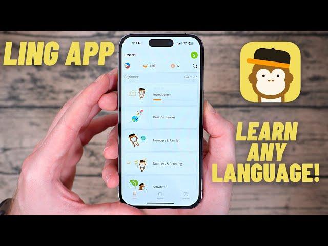 Ling App - Language Learning App for iPhone + iPad!