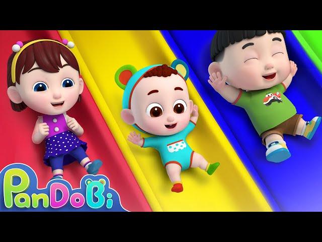 Fun Time at the Playground | Baby at the Playground + More Nursery Rhymes & Kids Songs - Pandobi