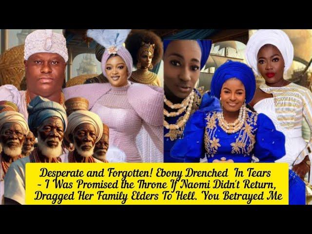 Desperate! Ebony Drenched  In Tears – I Was Promised the Throne If Queen Naomi Didn't Return