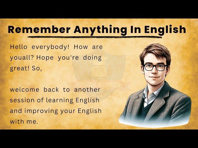 How To Improve Your English || Learn English Through Story || Short Story || Graded Reader