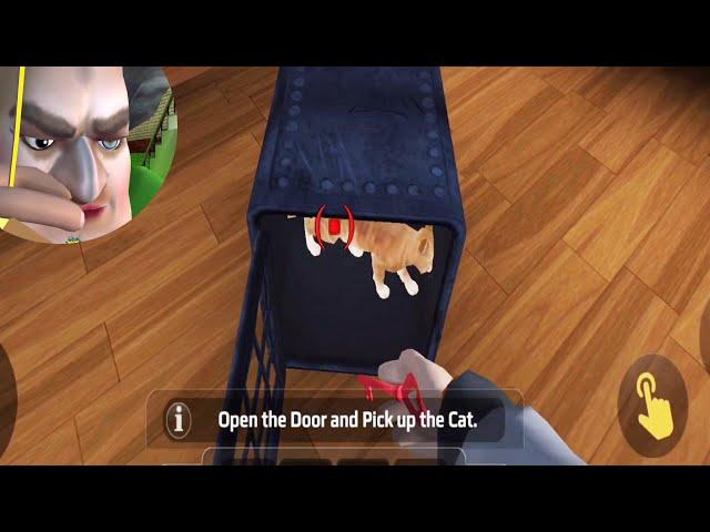 Scary Teacher 3D All Keys Pranks Miss T Pranks | Free The Cat New Update