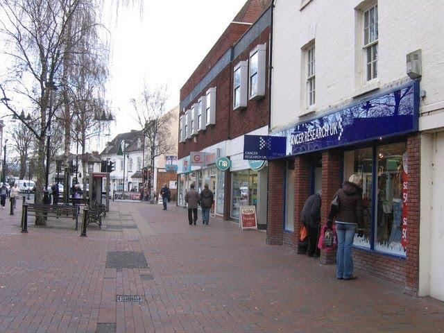 Places to see in ( Bromsgrove - UK )