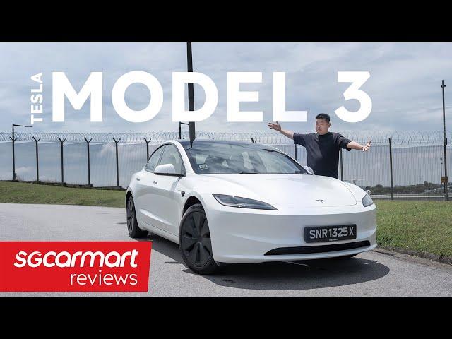 Tesla Model 3 RWD 110 60kWh | Sgcarmart Reviews