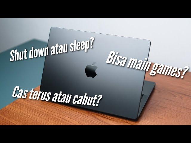 Jawabin 10 Pertanyaan Tentang MacBook!