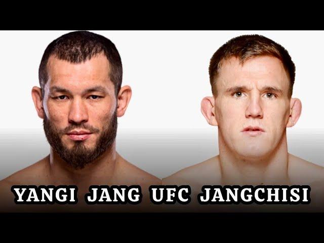 Yangi Jang! Mahmud Muradov UFC Jangchisi Scott Askhamga Qarshi