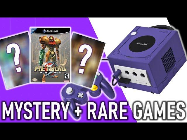 My Secret & Rare GameCube Games Collection!