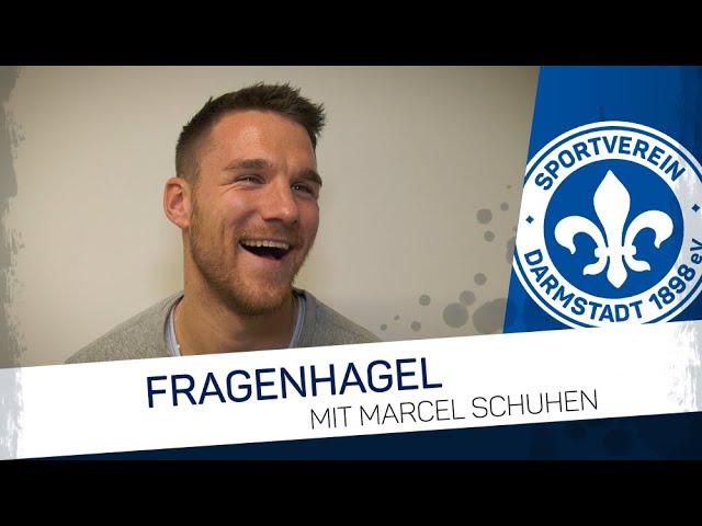 Darmstadt 98 | Fragenhagel mit Marcel Schuhen