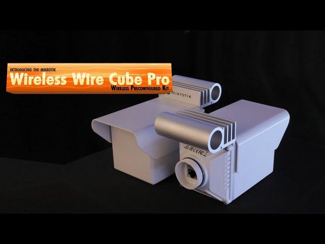 Wireless Wire Cube Pro