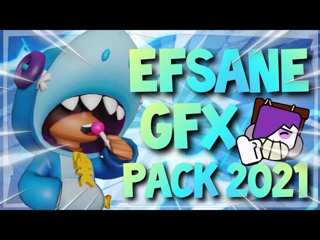 BRAWL STARS GFX PACK 2021