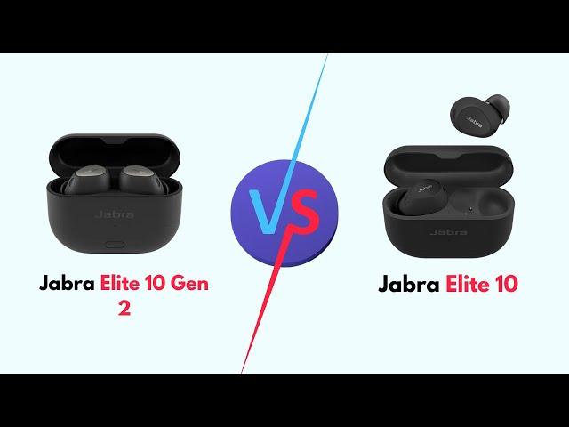 Jabra Elite 10 Gen 2 Vs Jabra Elite 10 (Specs, Battery Life, Sound Quality, ANC, Better)