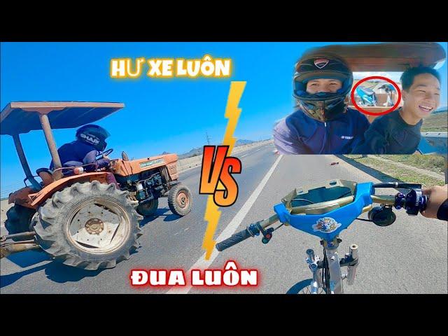 Gặp Anh Biker Xe Máy Cày Vui Tính Gạ Đua “Xe Đạp Điện Độ” Và Cái Kết