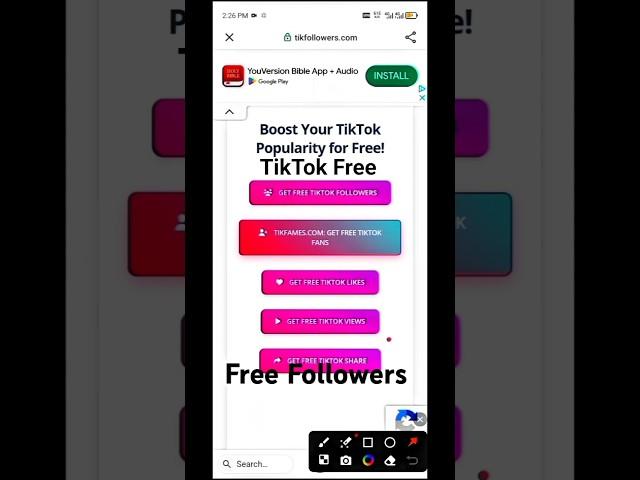 TikTok Free Likes followers views 2025 New website TikTok Par Followers kaise badhaen  #tiktoklikes