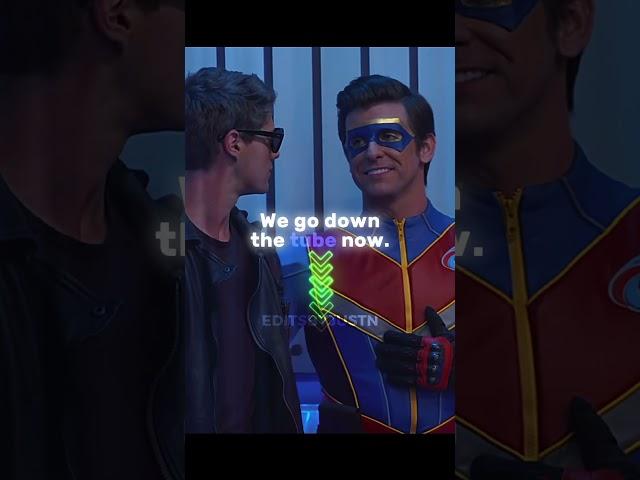 “We go down the tube now…”  - Henry danger edit #henrydanger #edit #viral