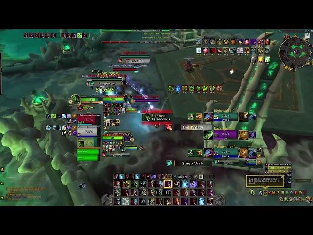 World of Warcraft TWW Hunter 3v3  PvP phdk