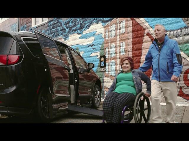 BraunAbility Wheelchair Accessible Chrysler Pacifica: The Widest Doorway & Ramp on the Road