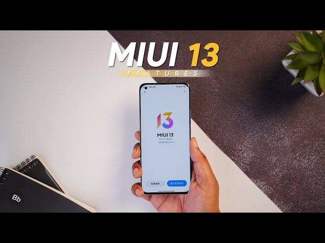 MIUI 13: 7 New Features!