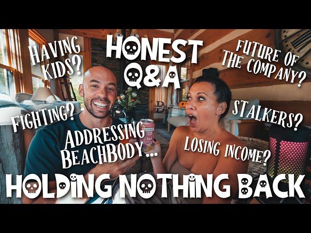 Honest AF Q&A : Finally Addressing BeachBody , Having Kids , Holding Nothing Back …