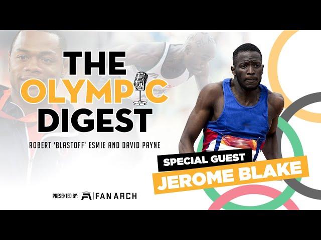 Olympic Champion Jerome Blake shows the Versatility of Track Athlete | Olympic Digest Show Ep. 17