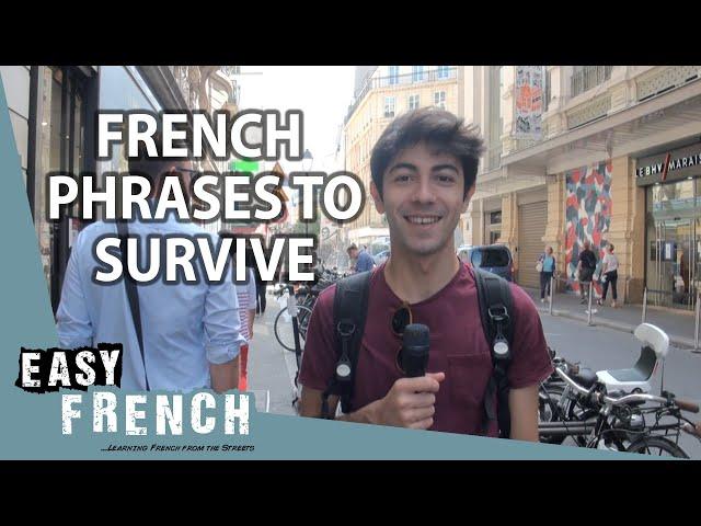 Survival Phrases in French | Super Easy French 63