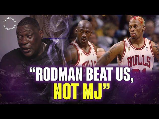 Shawn Kemp Reveals Real Reason Sonics Lost 96' Finals To Bulls | ALL THE SMOKE