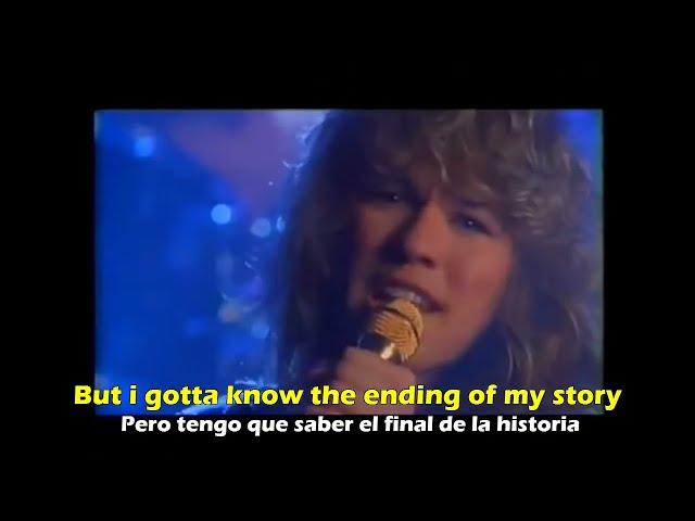 Vinnie Vincent Invasion - That Time Of Year (Lyrics on screen & Sub español - castellano) Live..1988