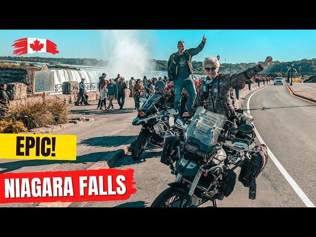 I Made it to Niagara Falls! | So Long Canada (for now) -EP. 189