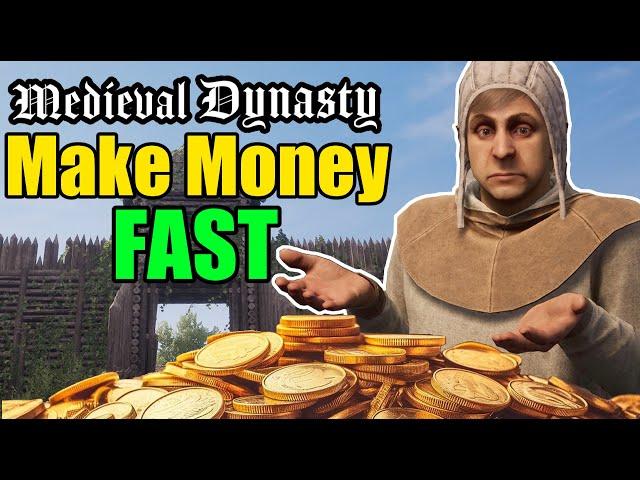 Beginner's Guide to Make Money FAST in Medieval Dynasty