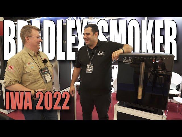 BRADLEY SMOKER PERFECT FOR VENISON - New smoker Raven - Iwa Outdoor Classic 2022