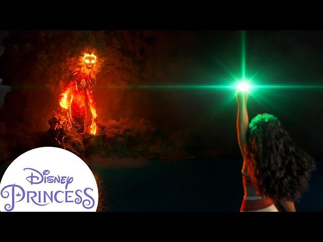 How Moana Saved Te Kā | Disney Princess