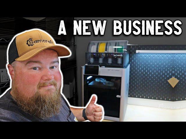 Diversify Your Income by Starting a 3D Printing Business